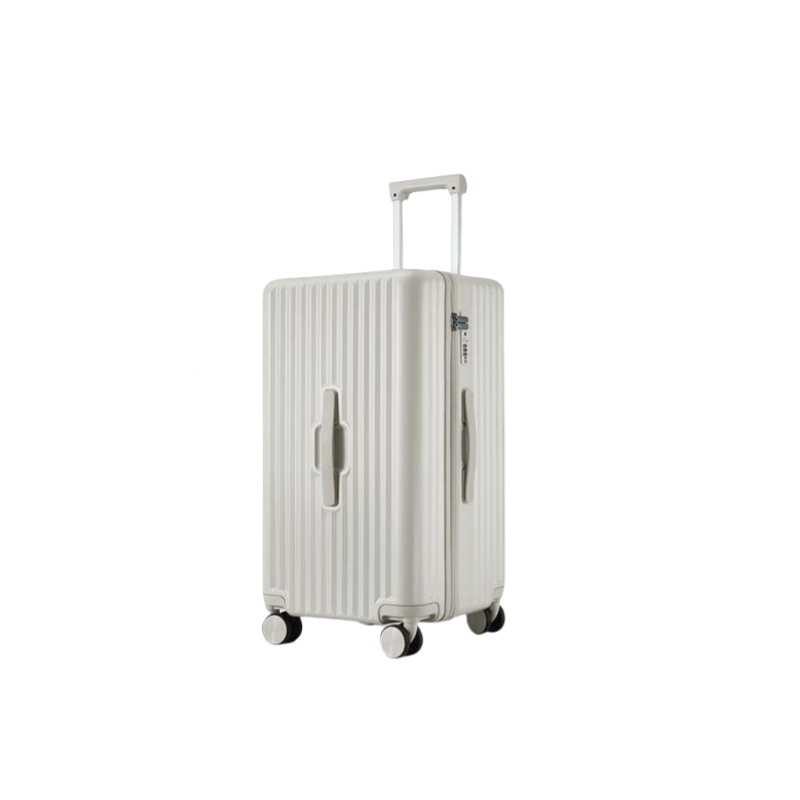 卡拉羊 CX8118 魔方体行李箱 20英寸 （单位：个）  燕麦灰