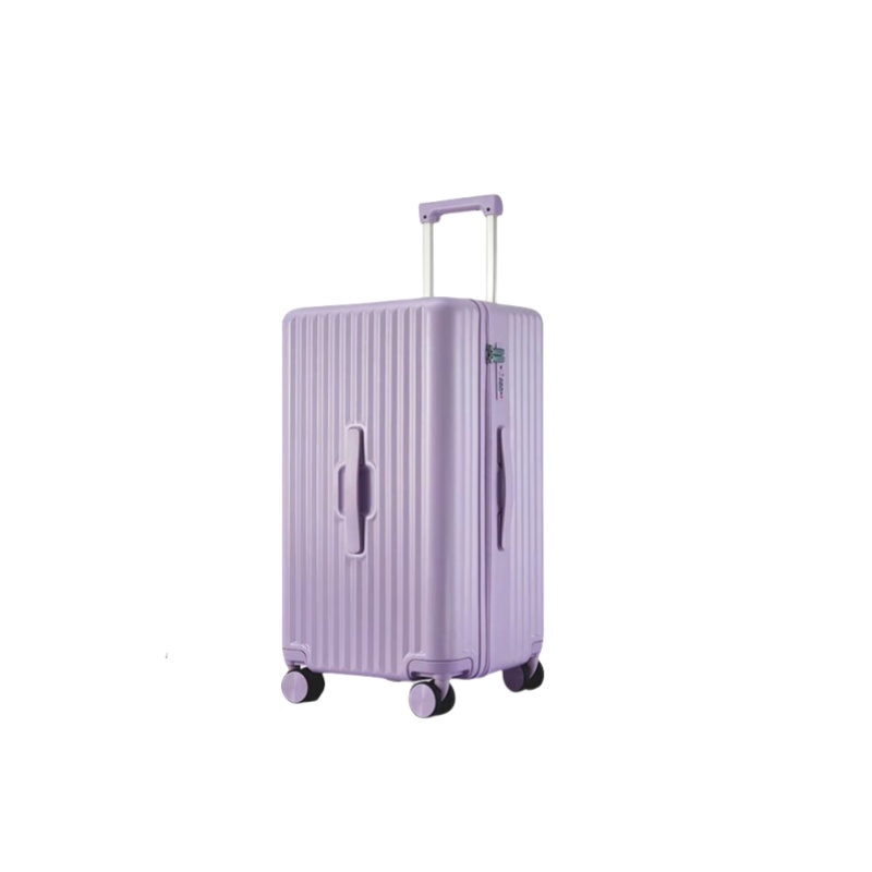 卡拉羊 CX8118 魔方体行李箱 28英寸 （单位：个）  薰衣草紫
