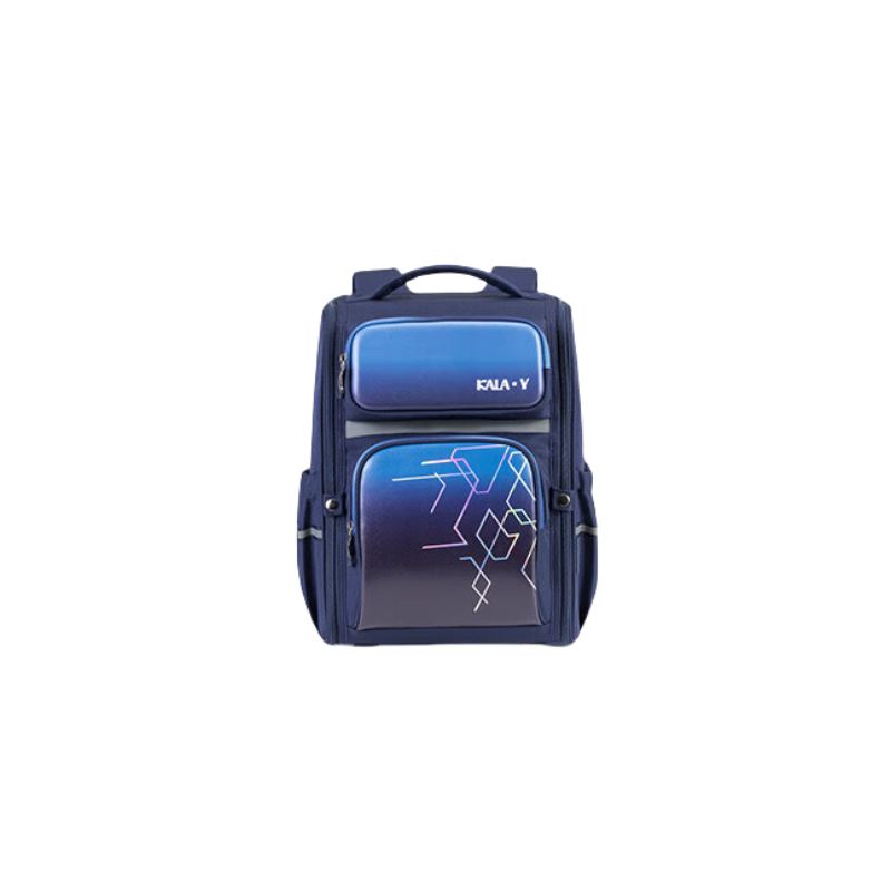 卡拉羊 CX2516 减负大嘴书包 22L （单位：个）  深紫