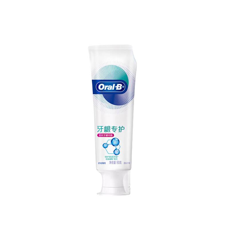 欧乐B（OralB） 牙龈专护 对抗牙龈问题牙膏 90g （单位：支）  
