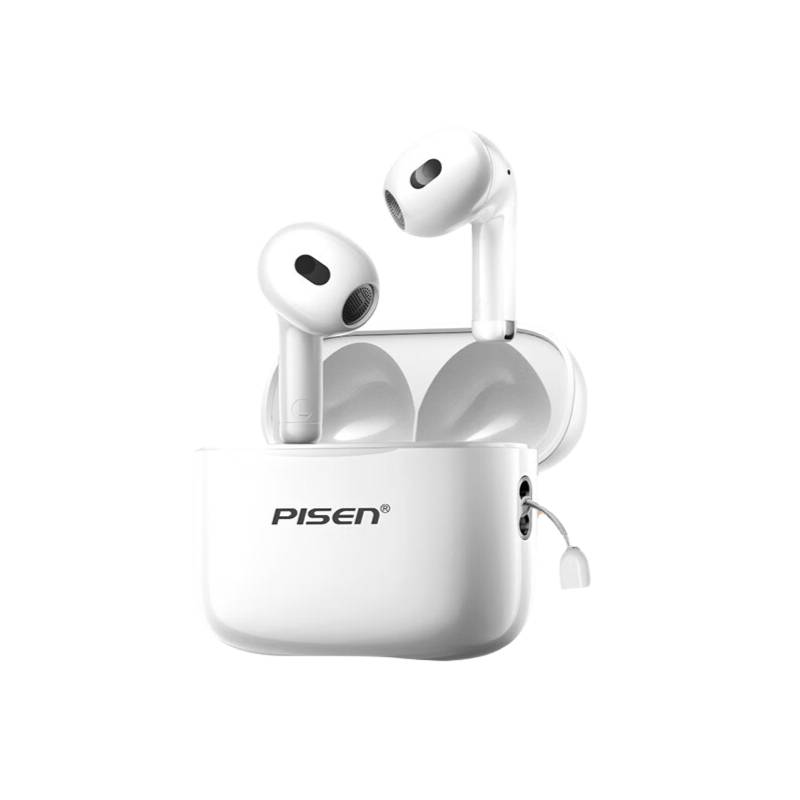 品胜（PISEN） BHD-TW6 P1 Plus真无线蓝牙耳机 半入耳式 （单位：副）  云初白