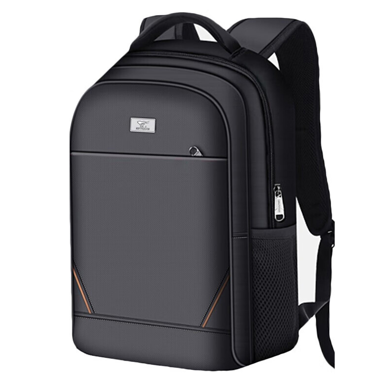 七匹狼（SEPTWOLVES） CD001838-1 双肩包 305*460*170MM （单位：个）  黑色