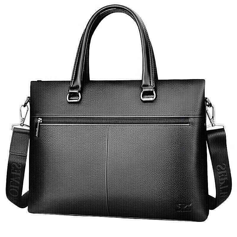 七匹狼（SEPTWOLVES） 1A4974155-01 公文包 370*55*275mm （单位：个）  黑色