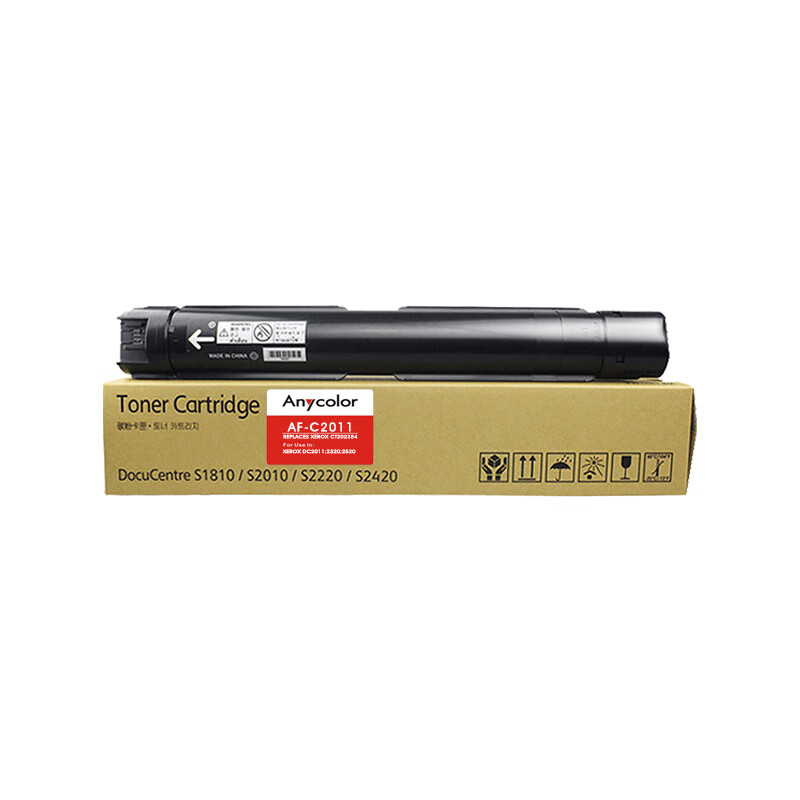 欣彩（Anycolor） AF-C2011 粉盒 5000页 （单位：支） 适用富士胶片(原富士施乐) DC2011 2320 2520 黑色