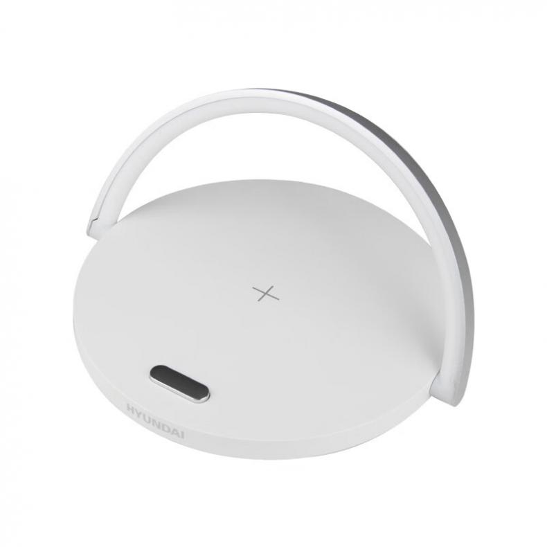 HYUNDAI YH-C008 无线充小夜灯 一拖三 （单位：个）  白色