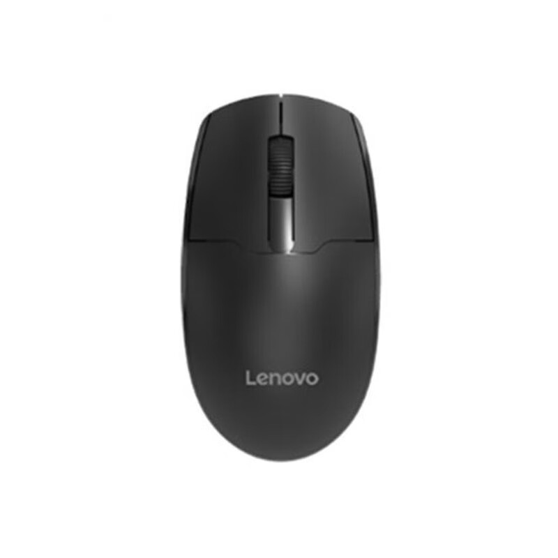 联想（Lenovo） N210 无线鼠标 1200DPI （单位：个）  黑色