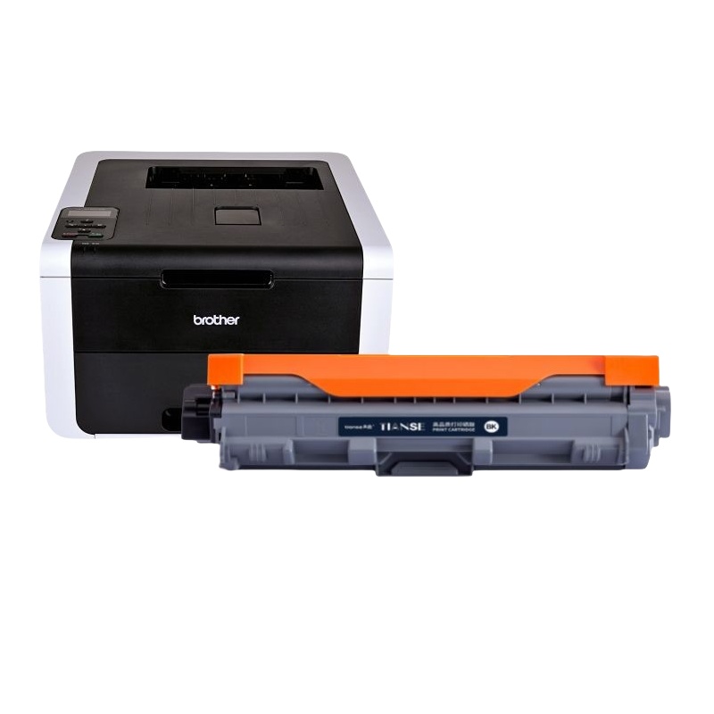 天色（TIANSE） TN-281BK 粉盒 2500页 （单位：支） 适用兄弟HL-3140硒鼓HL3150CDN HL3170CDW DCP9020 MFC9130 9140 9330 9340打印机 黑色