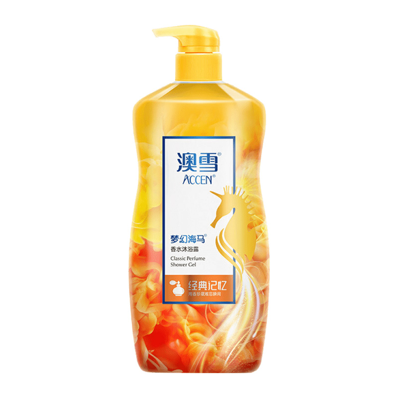 澳雪 经典记忆 梦幻海马香水沐浴露 938g （单位：瓶）  