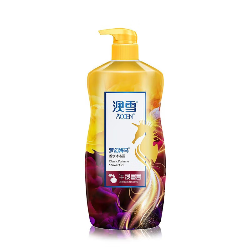 澳雪 午夜宣言 梦幻海马香水沐浴露 938g （单位：瓶）  
