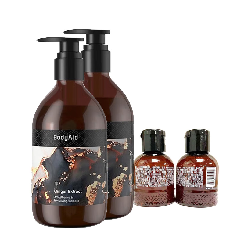 博滴（BodyAid） 防脱洗护 防脱育发洗发露套装 300ml*2+50ml*2 （单位：套）  