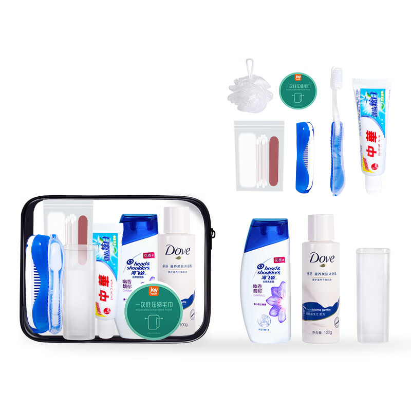 佳途（JOYTOUR） B4 洗漱套装 10件套 （单位：套）  