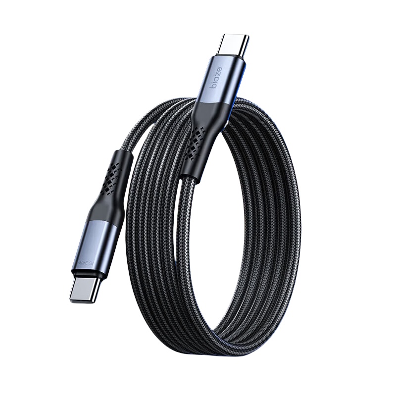 毕亚兹（BIAZE） K196 PD240W快充数据线 2米 （单位：根）  