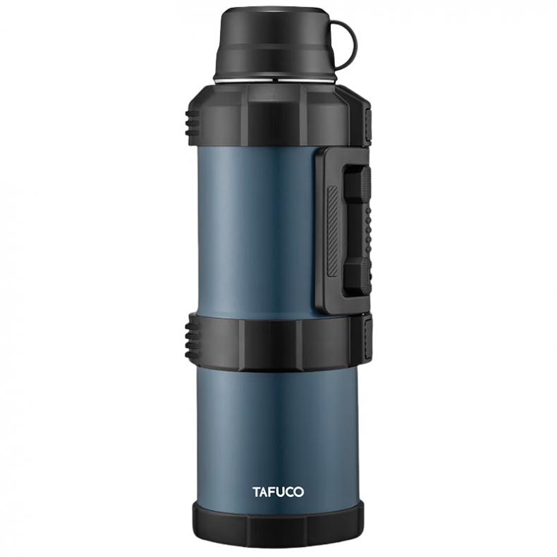 泰福高 T1233 乐行保温壶 4L （单位：个）  午夜蓝