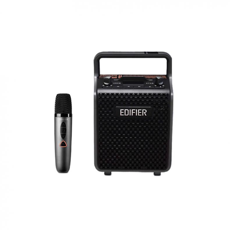漫步者（EDIFIER） PP205 户外移动K歌音箱 无线版 24W （单位：个）  暮云灰