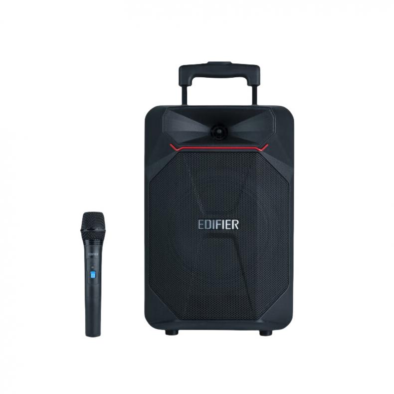 漫步者（EDIFIER） PP208 移动多媒体音箱 8英寸 （单位：个）  黑色