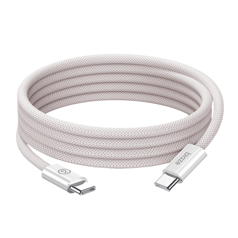 毕亚兹（BIAZE） K122 双头type-t数据线 1m （单位：根）  米粉