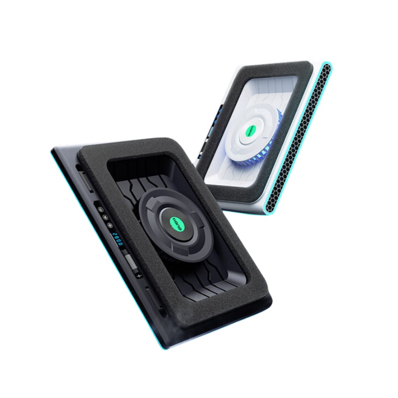 绿巨能（llano） V12LJN-SRQV12 笔记本压风式散热器 风扇转速：300-2800rpm （单位：个）  