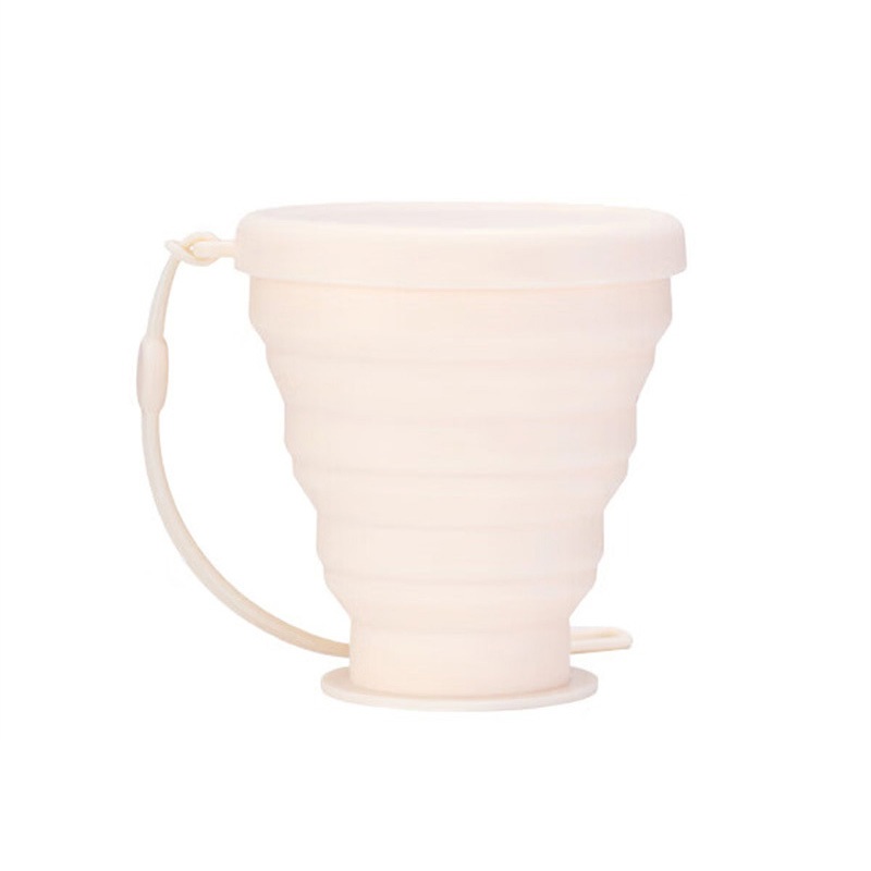 尚烤佳 SKJ-492 轻量折叠硅胶水杯 200ml （单位：个）