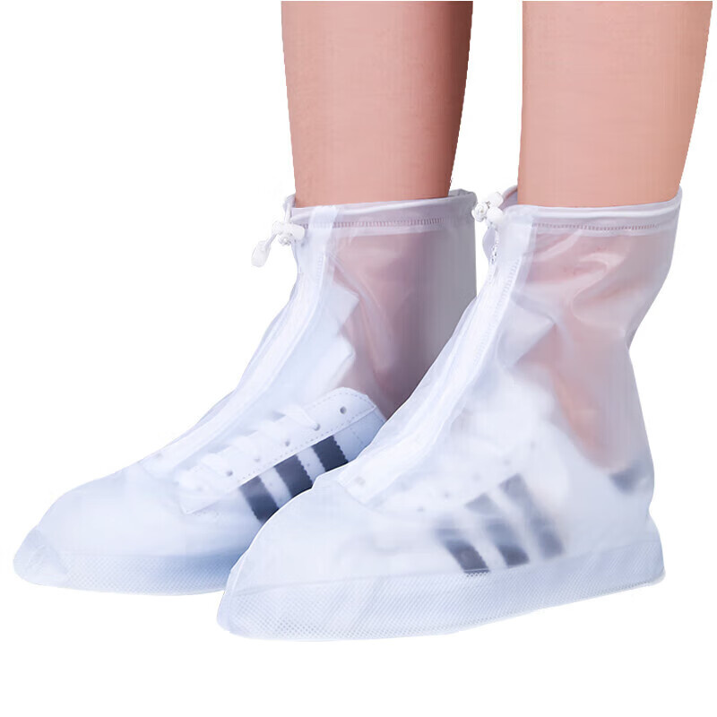 尚烤佳 SKJ-463 高筒透明防雨鞋套 2XL （单位：双）  