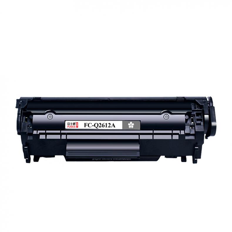 富士樱（FUSICA） FC-Q2612A 硒鼓 精典版 2000页 （单位：支） 适用机型 :HP 1010 1012 1015 1018 1020 黑色