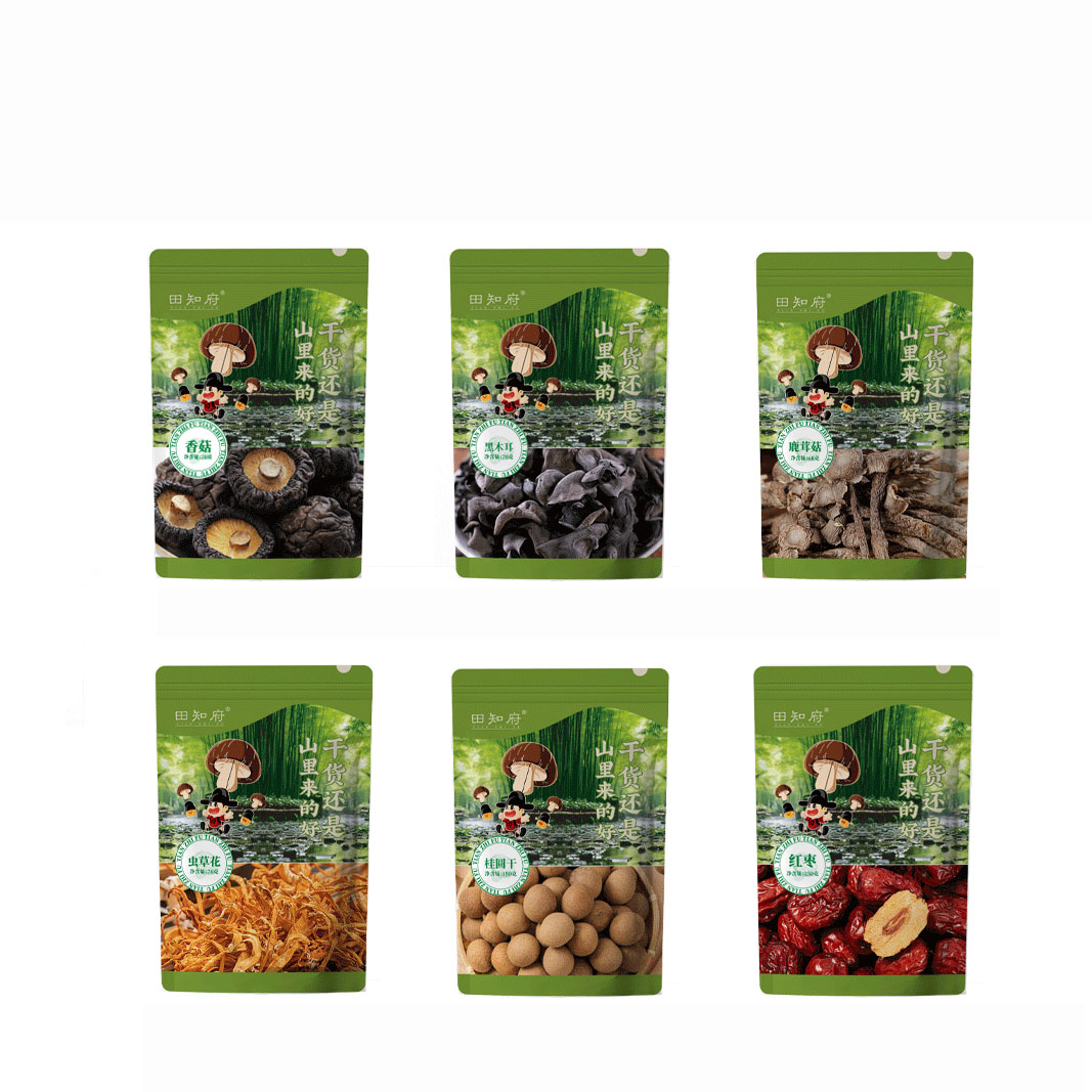田知府 山礼来 山里人家礼盒 708g （单位：盒）