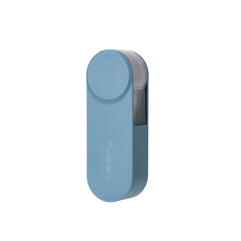 纽赛（NUSIGN） NS163 旋转笔型修正带 5mm*6m （单位：个）  清冽蓝