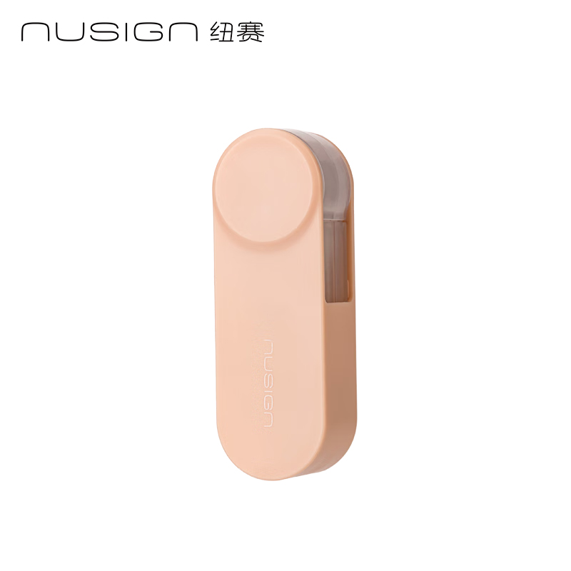 纽赛（NUSIGN） NS163 旋转笔型修正带 5mm*6m （单位：个）  清露粉