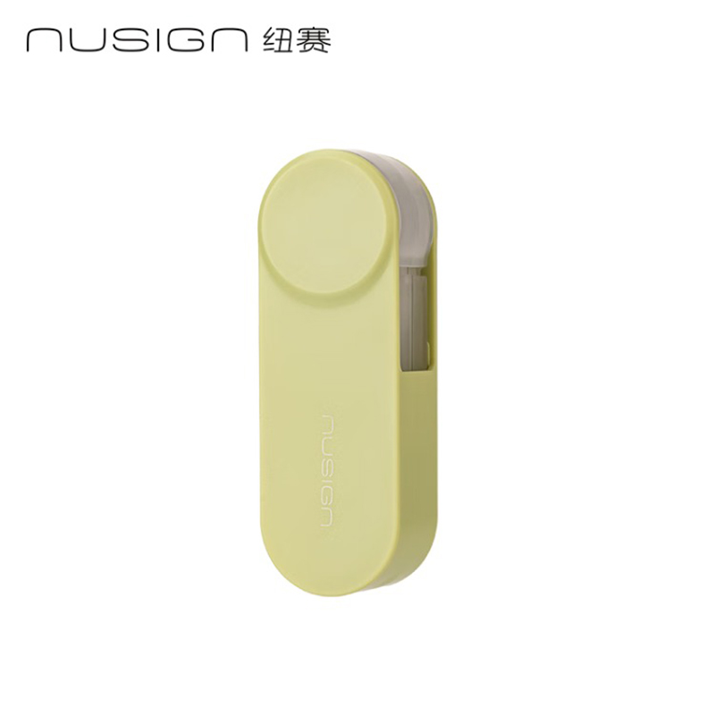 纽赛（NUSIGN） NS163 旋转笔型修正带 5mm*6m （单位：个）  冷翠绿