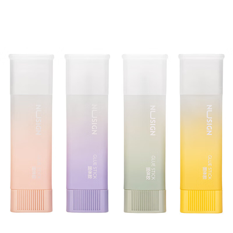 纽赛（NUSIGN） NS148 三角形固体胶 日光轻语 8g （单位：支）  颜色随机