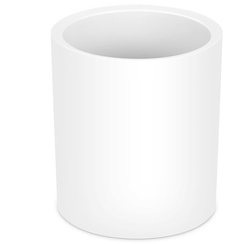 纽赛（NUSIGN） NS023 圆形笔筒 83*95mm （单位：个）  白色