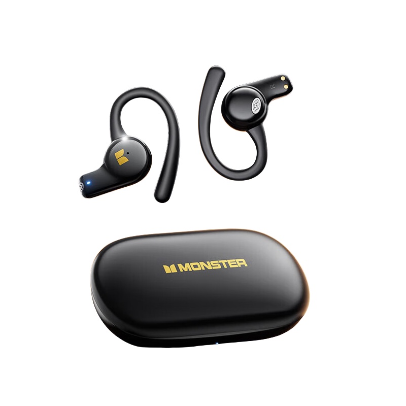 魔声 MQO16 骨传导蓝牙耳机 蓝牙5.4 （单位：副）  黑色