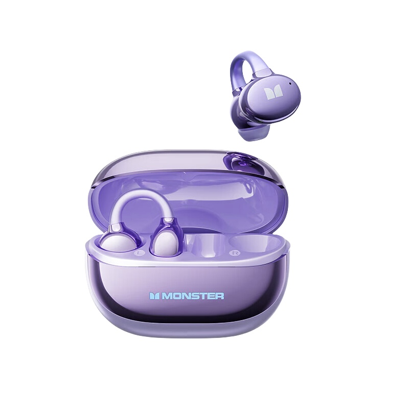 魔声 MQT58 无线蓝牙耳机 蓝牙5.4 （单位：副）  萤紫色