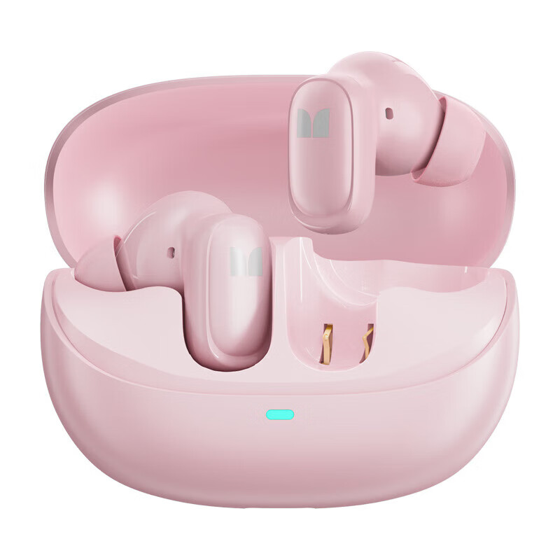 魔声 XKT28 无线蓝牙耳机 蓝牙5.4 （单位：副）  粉色