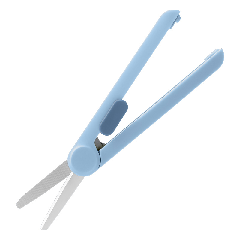 纽赛（NUSIGN） NS057 剪刀 95*16mm （单位：把）  蓝色