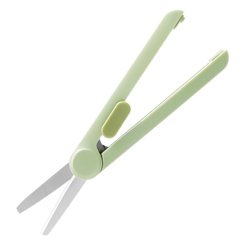 纽赛（NUSIGN） NS057 剪刀 95*16mm （单位：把）  绿色