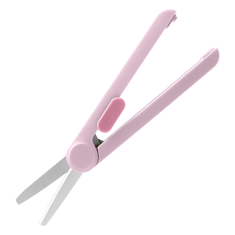 纽赛（NUSIGN） NS057 剪刀 95*16mm （单位：把）  粉色