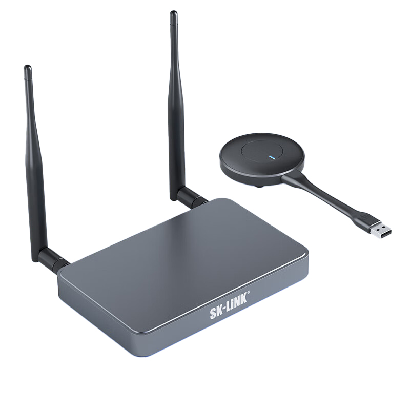 SK-LINK T901 无线投屏器 USB口 （单位：个）  
