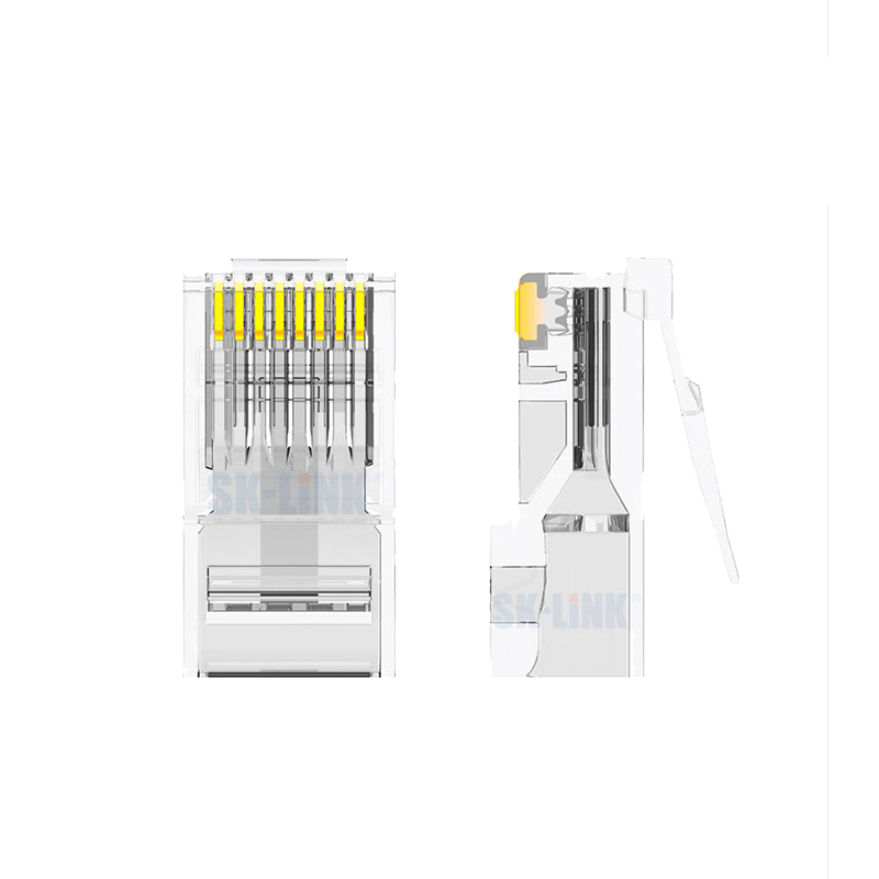 SK-LINK SK-RJ603-100pc 六类水晶头 RJ45 100个/盒 （单位：盒）  