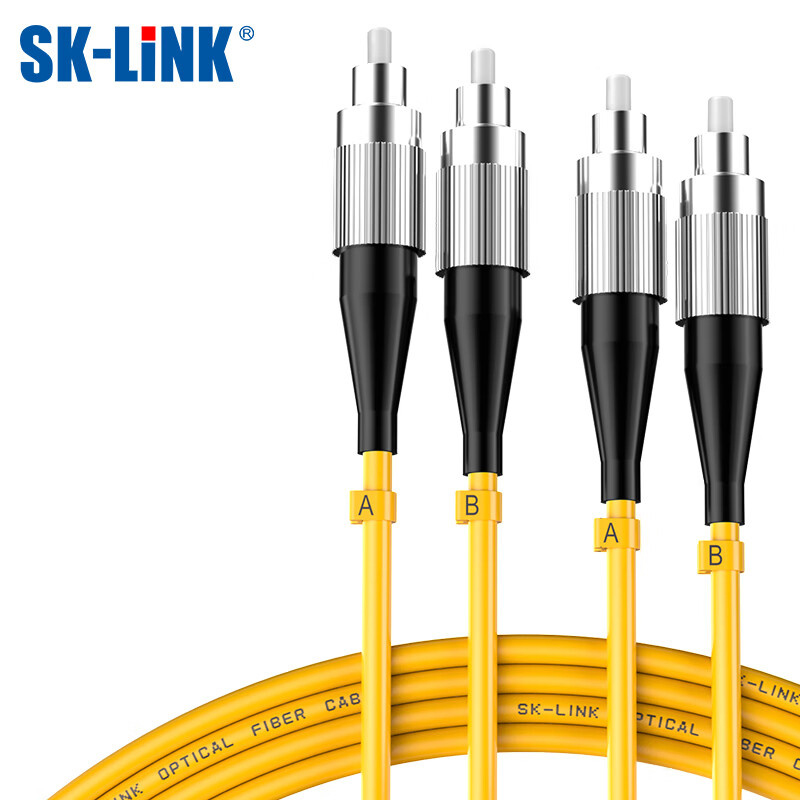 SK-LINK SK-TXSM-2FCFC15M FC-FC 电信级单模双芯 15m （单位：根）  