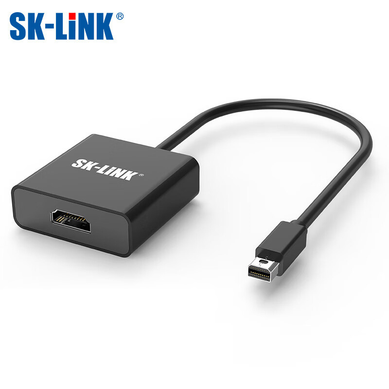 SK-LINK Mini DP转HDMI 转换器 1080P （单位：个）  