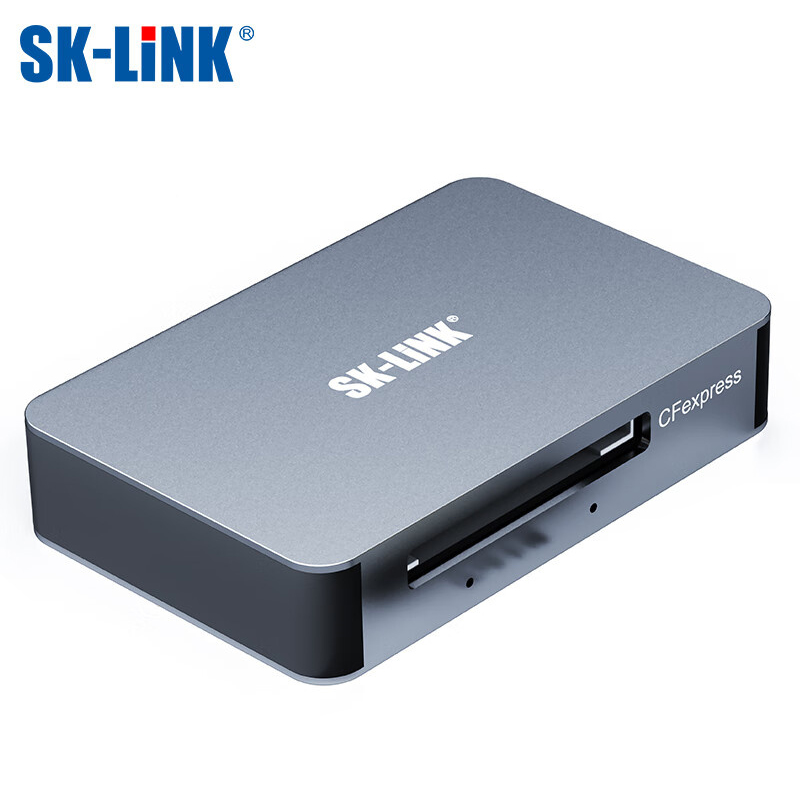 SK-LINK SK-CRH07B 读卡器 单CFe B卡槽 （单位：个）  