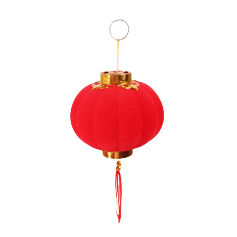 得印（befon） 3556 植绒小灯笼 6#直径5cm 10个/包 （单位：包）