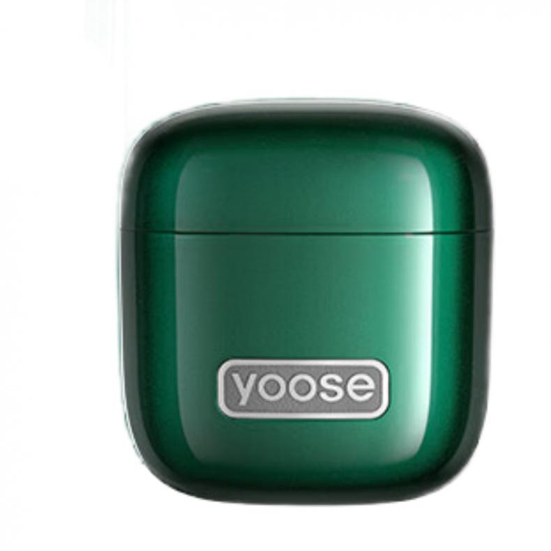 有色（yoose） D1-S 多功能便携剃须刀 44.6*44.6*46.8mm （单位：个）  英伦绿