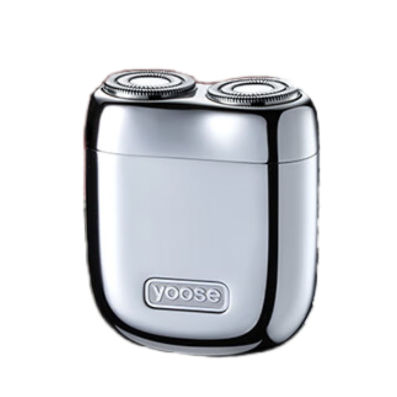 有色（yoose） MINI2.0 电动剃须刀 62*53*26mm （单位：个） 丘比特爱心铁盒 电镀银