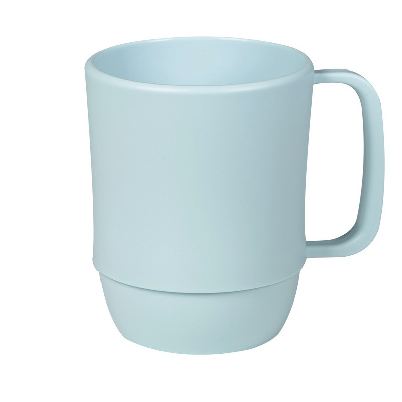 茶花（CHAHUA） 054001 美刻马克杯 350ml （单位：个）  颜色随机