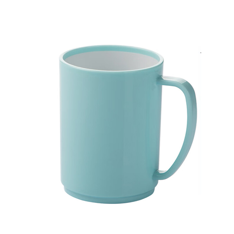 茶花（CHAHUA） 054005 几美双色马克杯 360ml （单位：个）  颜色随机