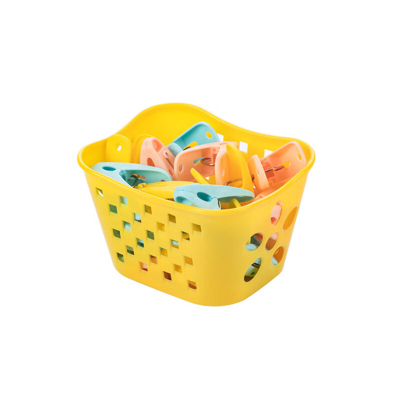 茶花（CHAHUA） 28541K 晒衣夹 24只/组 （单位：组）  颜色随机