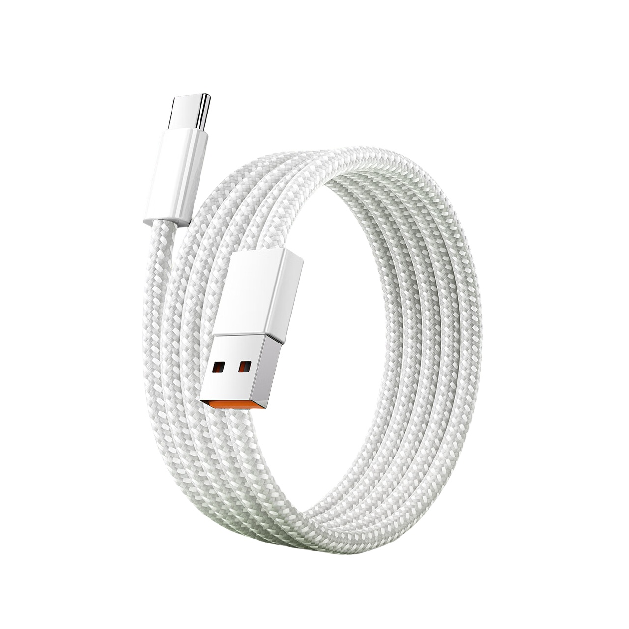 毕亚兹（BIAZE） K177 USB to Type-C数据线 1.5m （单位：根） 支持车载Carplay 白色