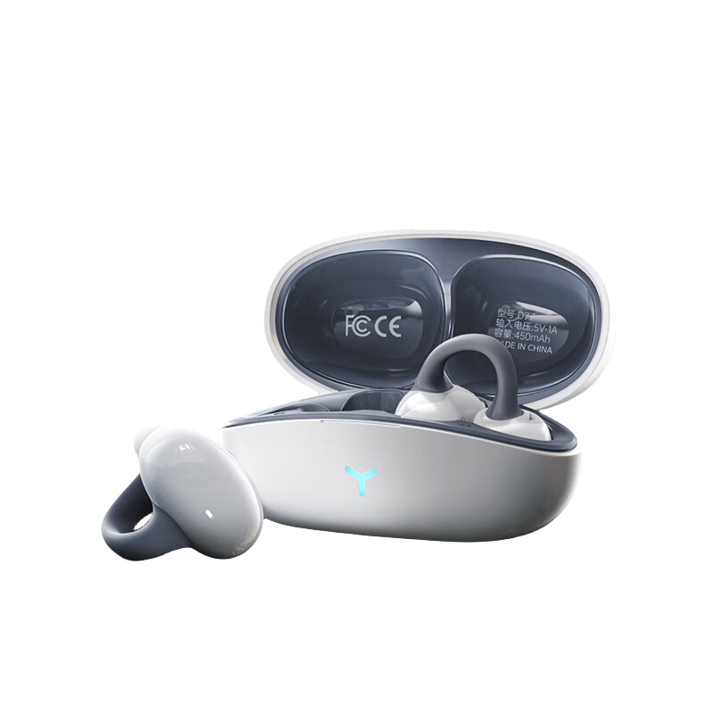 毕亚兹（BIAZE） D77 夹耳式TWS蓝牙耳机 蓝牙V5.4 （单位：个）  