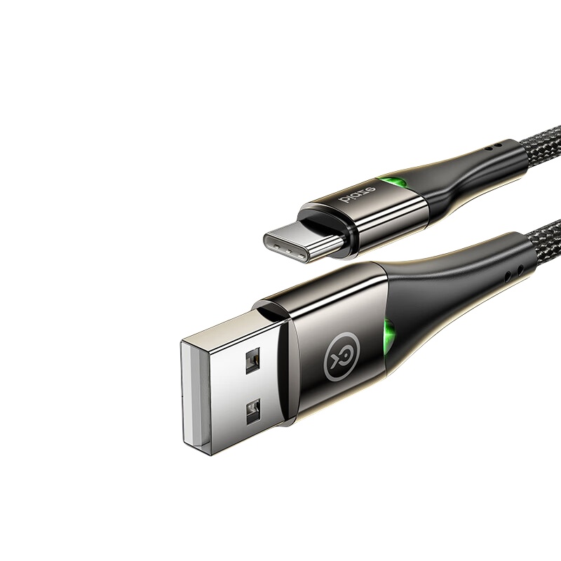 毕亚兹（BIAZE） K121 USB to Type-C数据线 1.5m （单位：根）  黑色